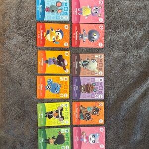 Amiibo cards